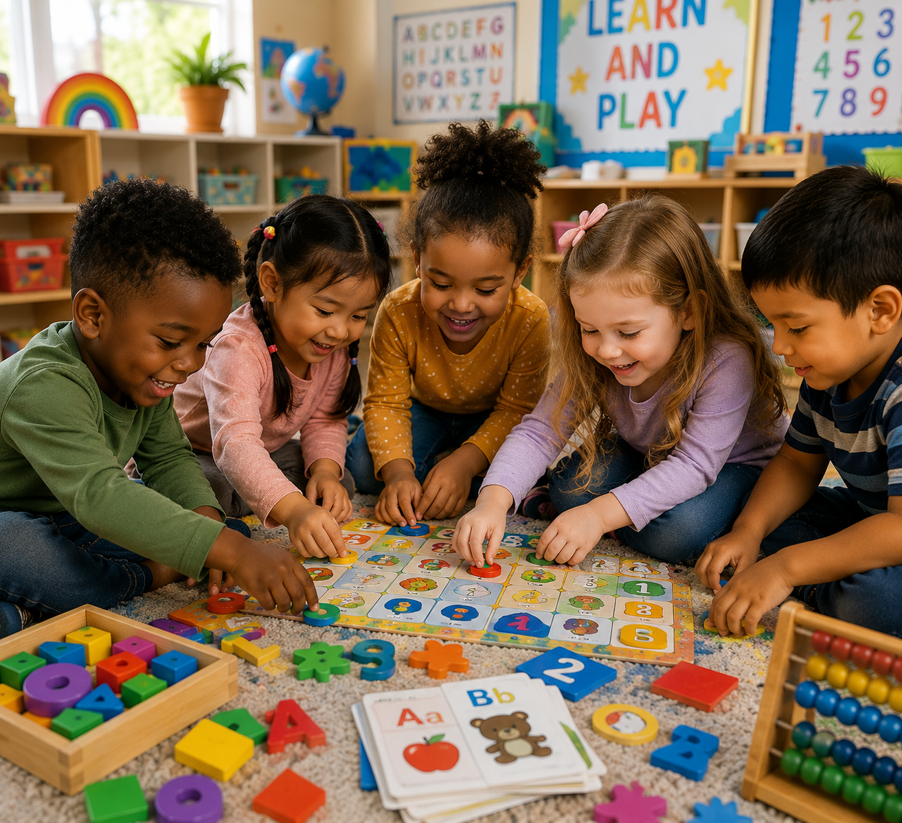 Learn & Play
